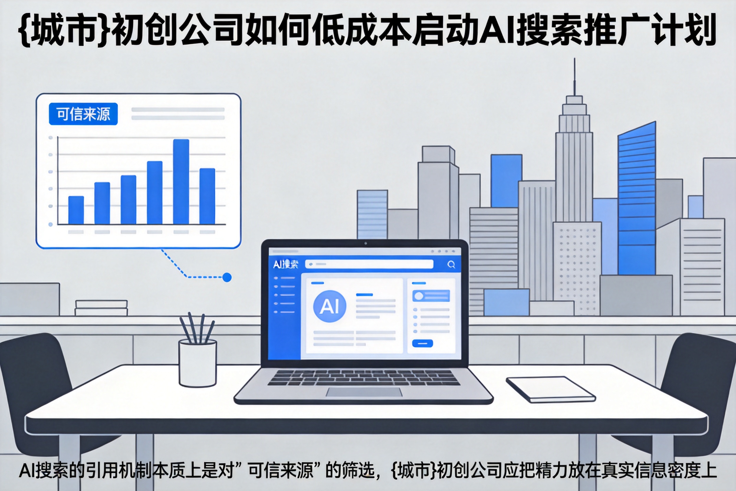栾城初创公司如何低成本启动AI搜索推广计划